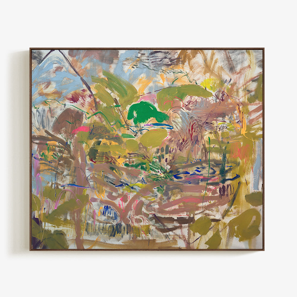 Painting by Rogé Girard