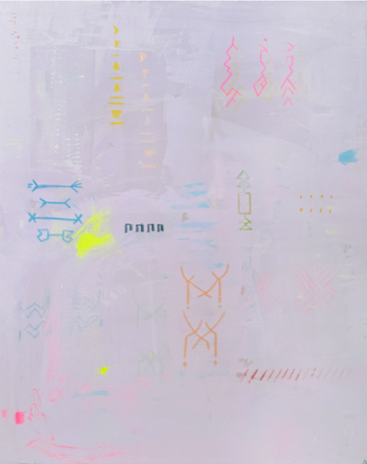 Painting by Ali Beletic