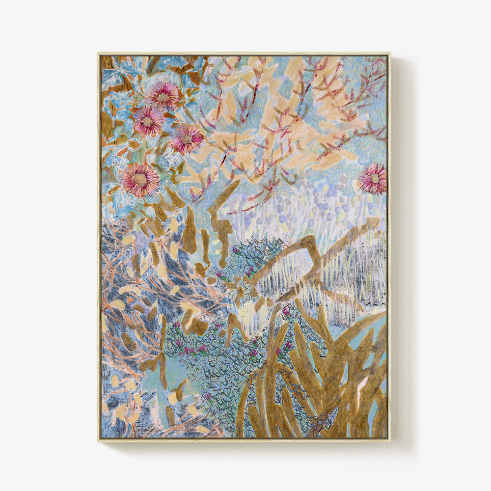 Painting by Amy Wright