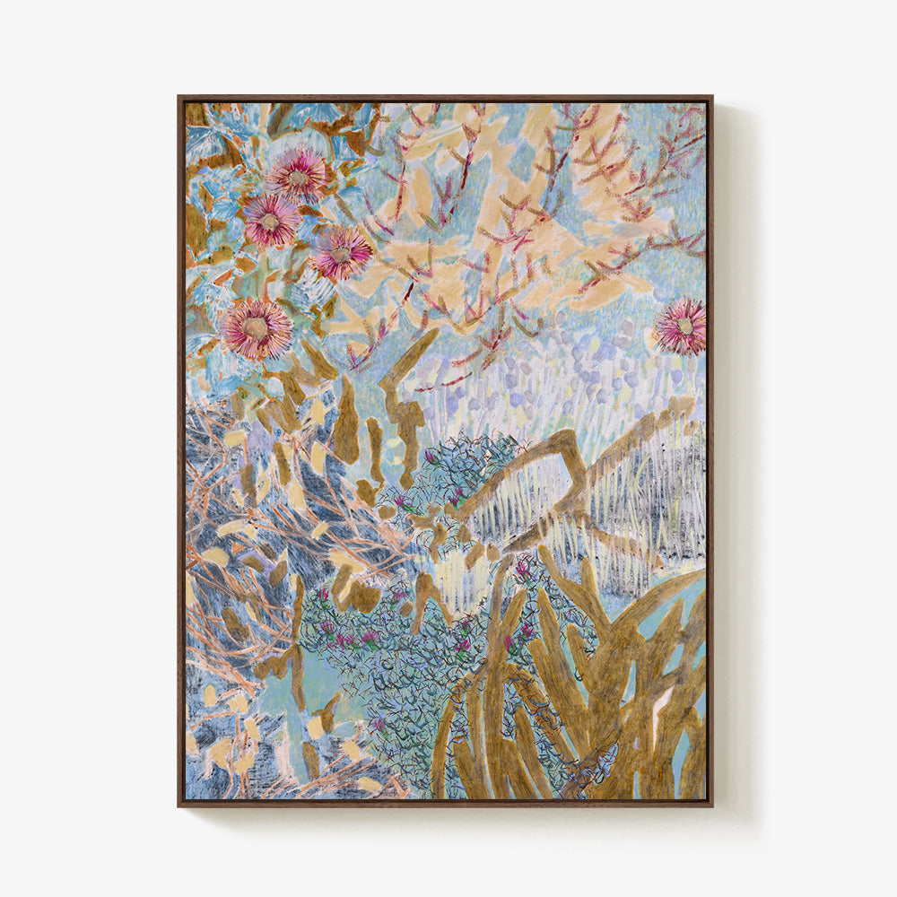 Painting by Amy Wright