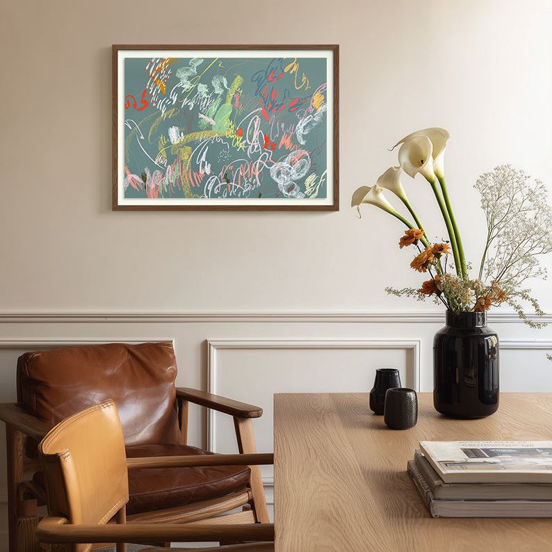 Painting by Satsuki Shibuya