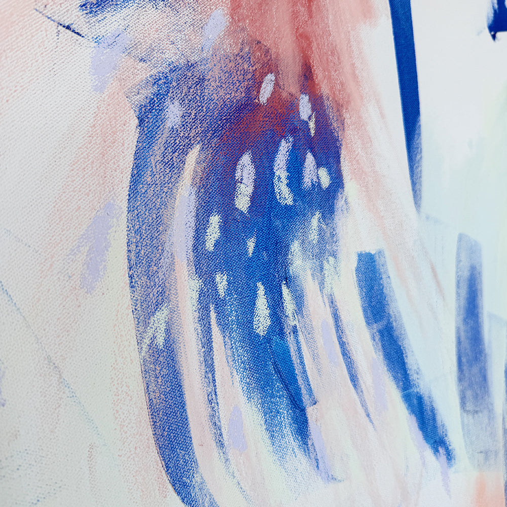 Painting by Satsuki Shibuya