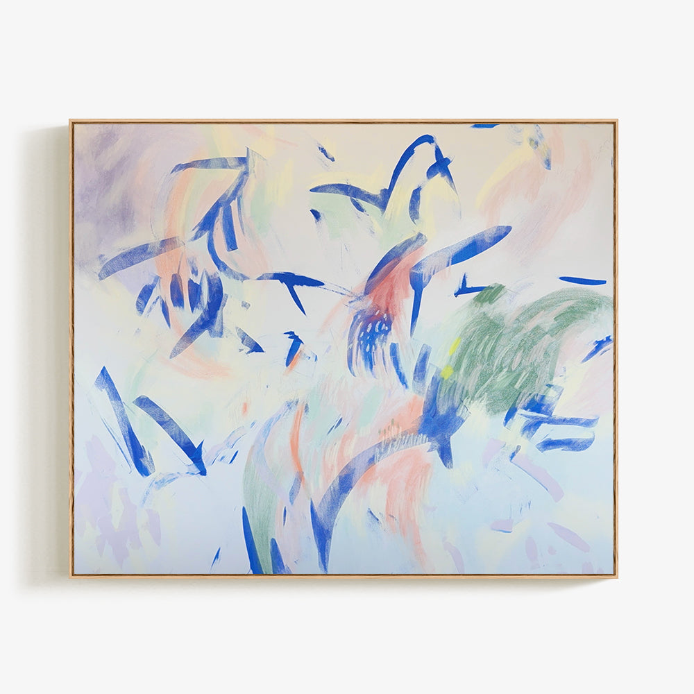 Painting by Satsuki Shibuya