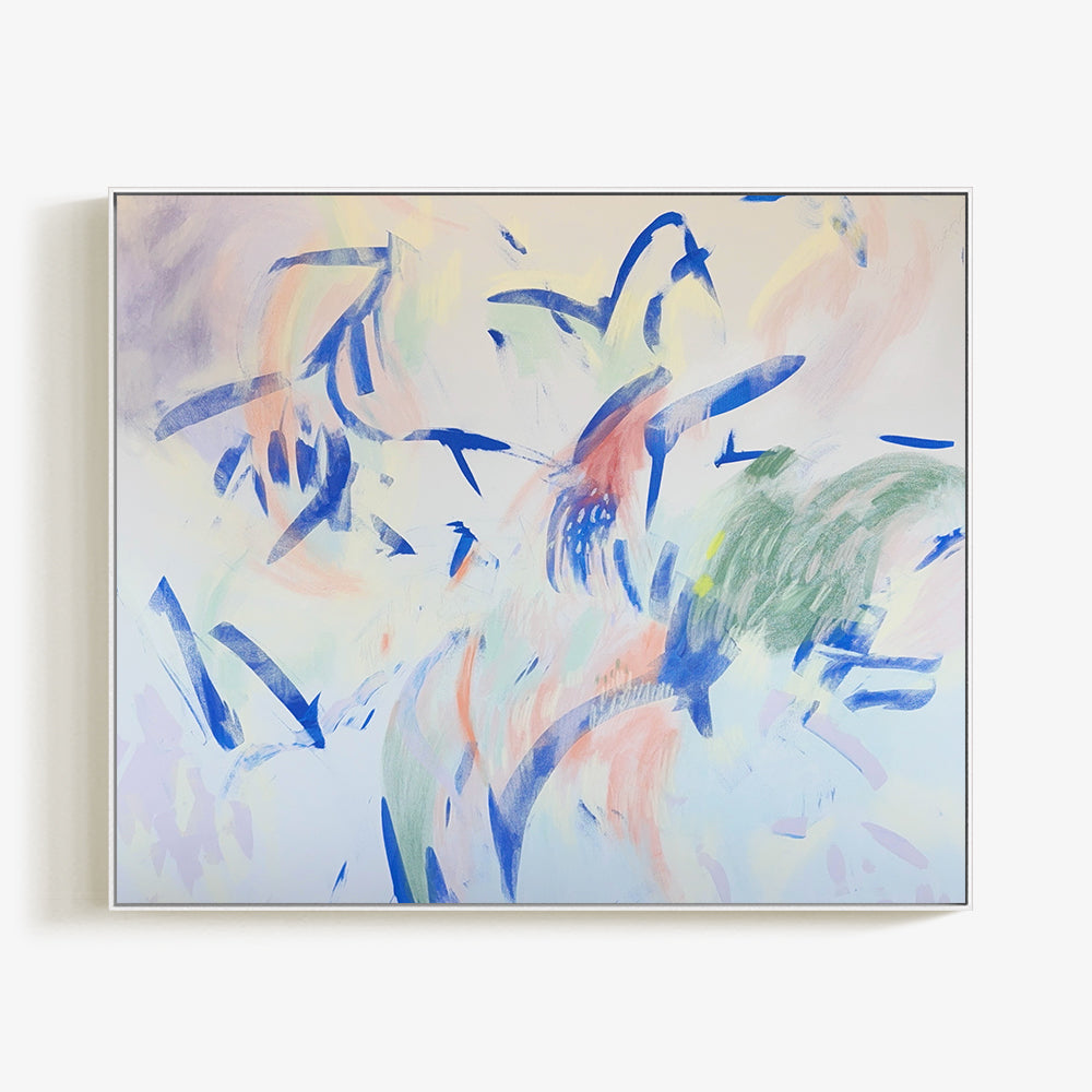 Painting by Satsuki Shibuya