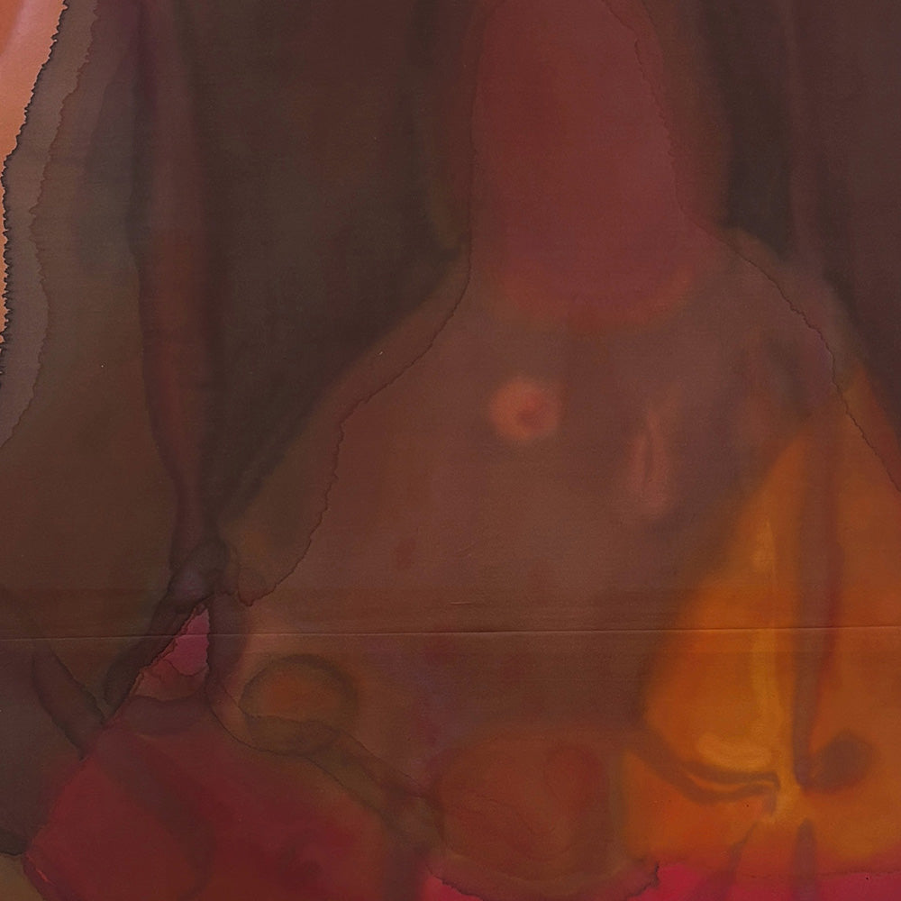 Painting by Loralee Jade