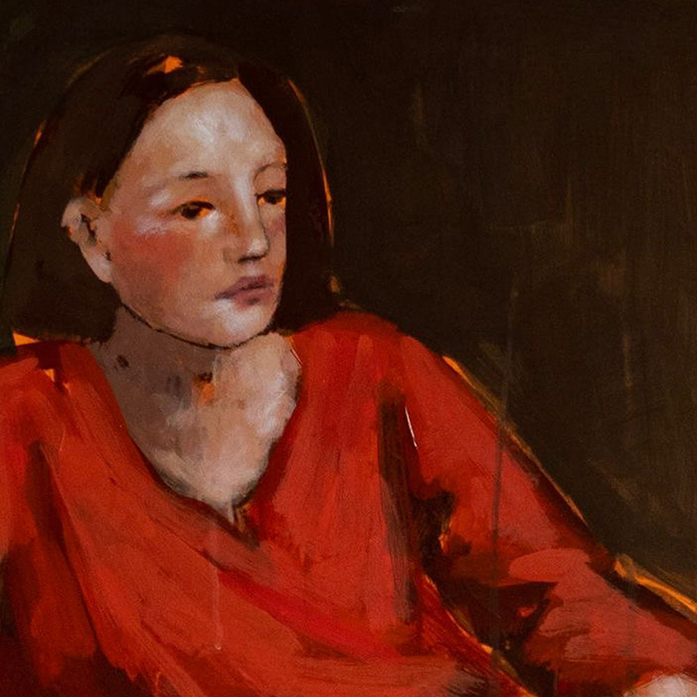 Painting by Irinka Talakhadze