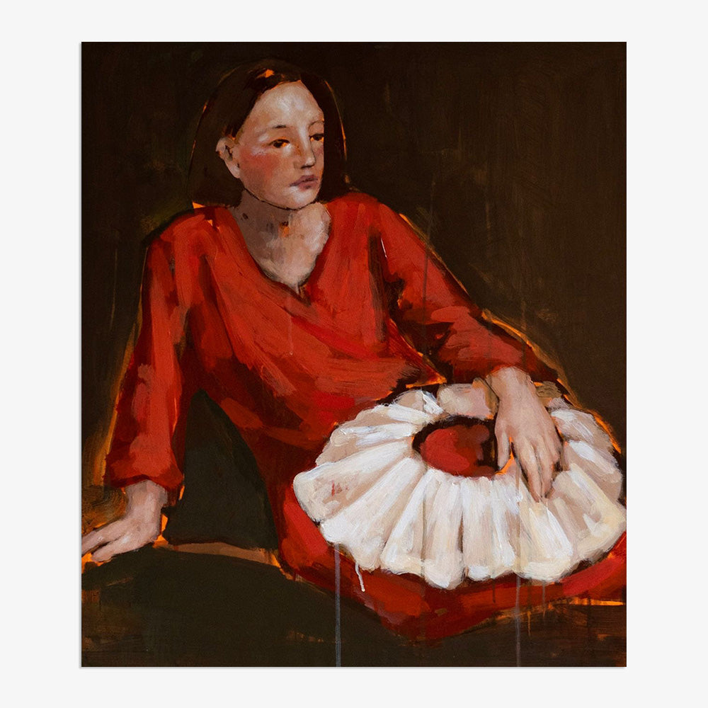 Painting by Irinka Talakhadze