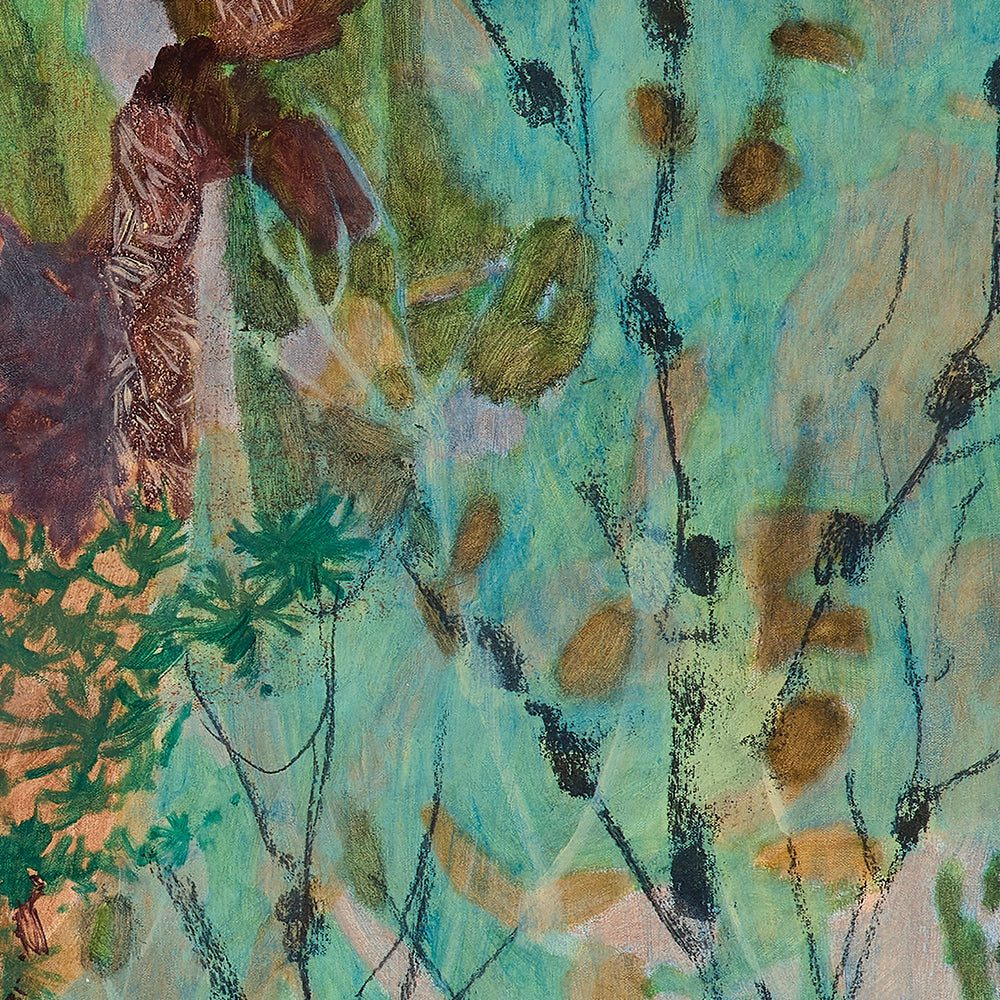 Painting by Amy Wright
