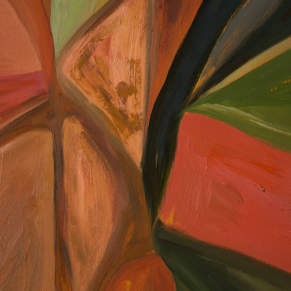 Painting by Júlia Martins Miranda