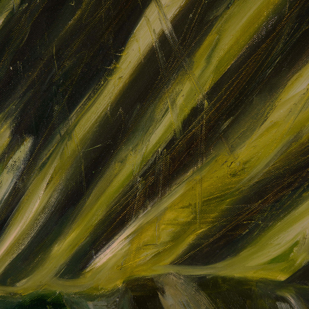 Painting by Júlia Martins Miranda