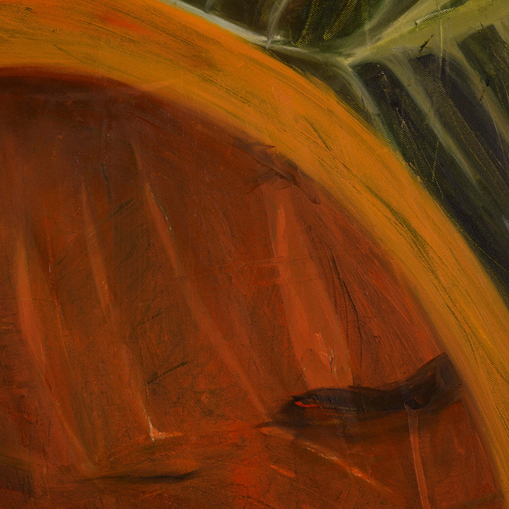 Painting by Júlia Martins Miranda