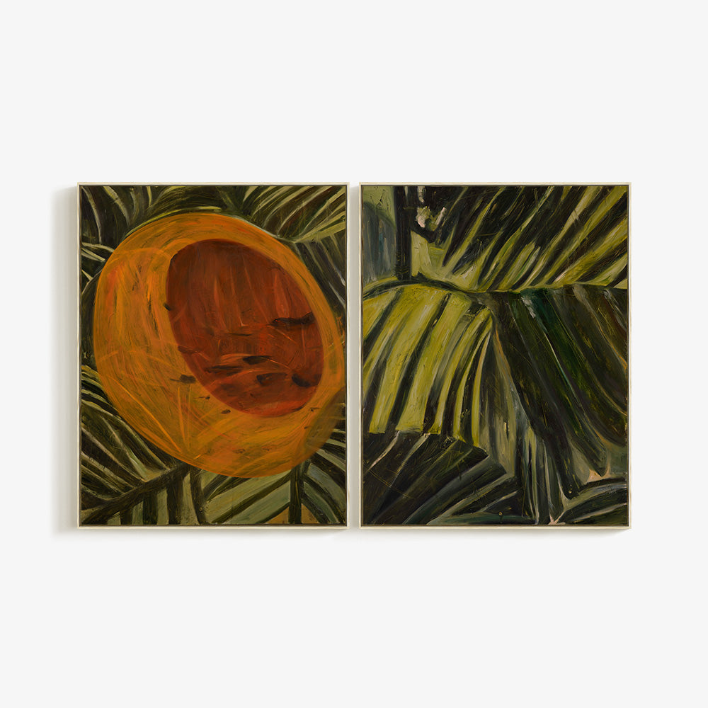 Painting by Júlia Martins Miranda