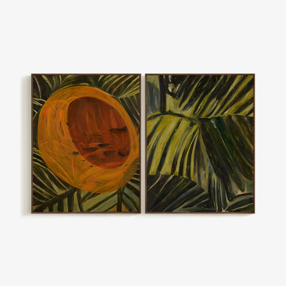 Painting by Júlia Martins Miranda