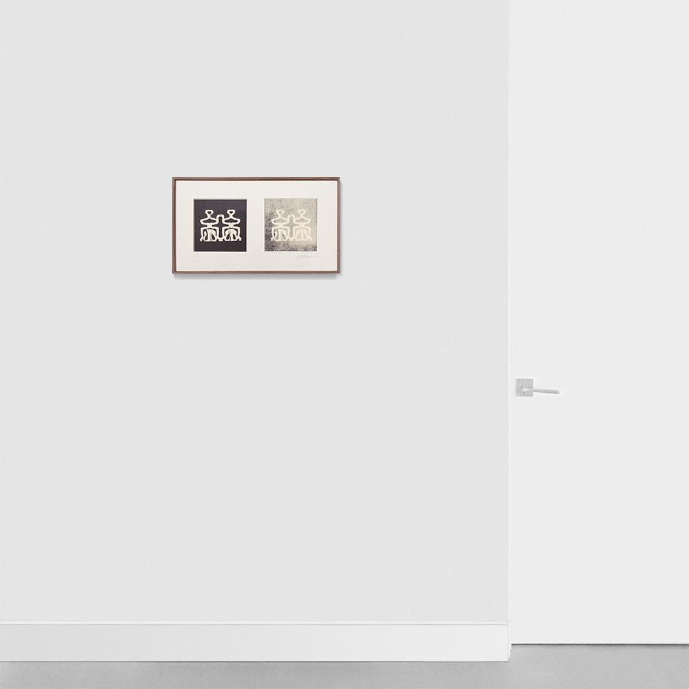 Semi-Modal (original + ghost) , Print by Semi-Modal (original + ghost) Tappan