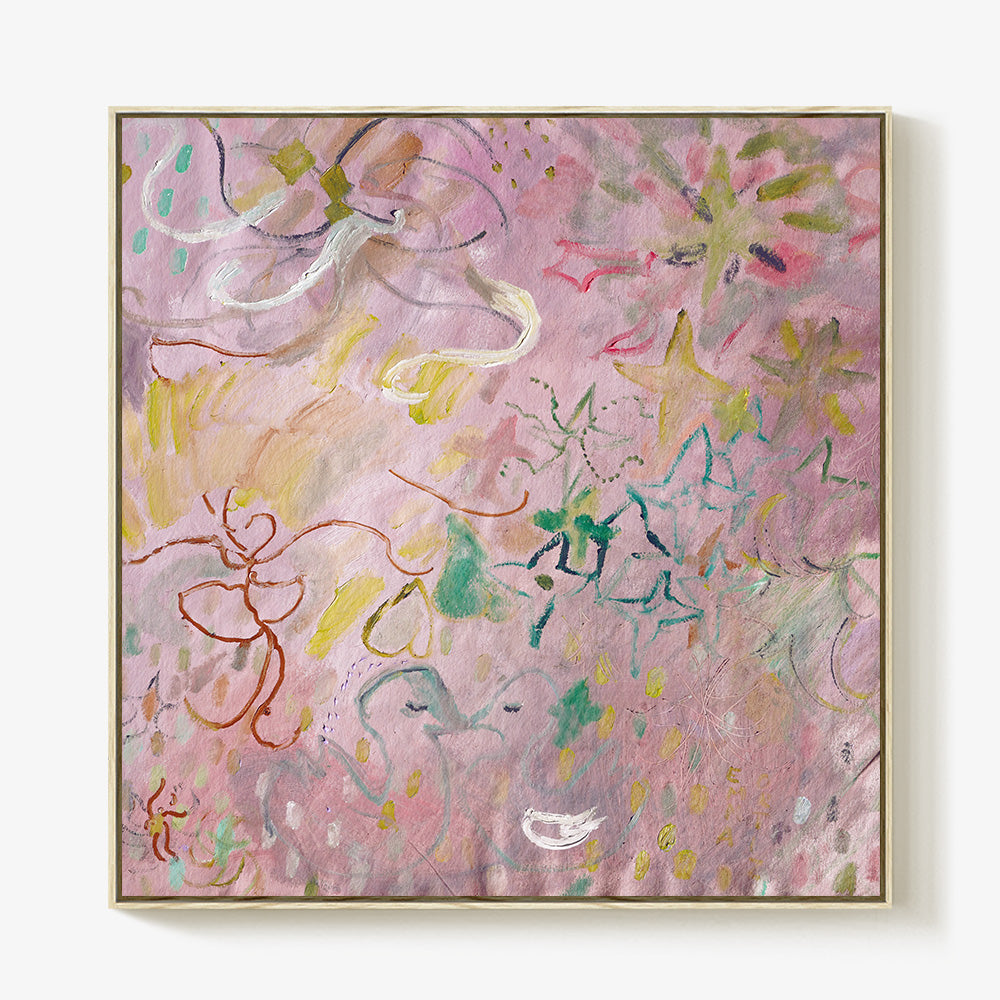 Painting by Emma Ortiz