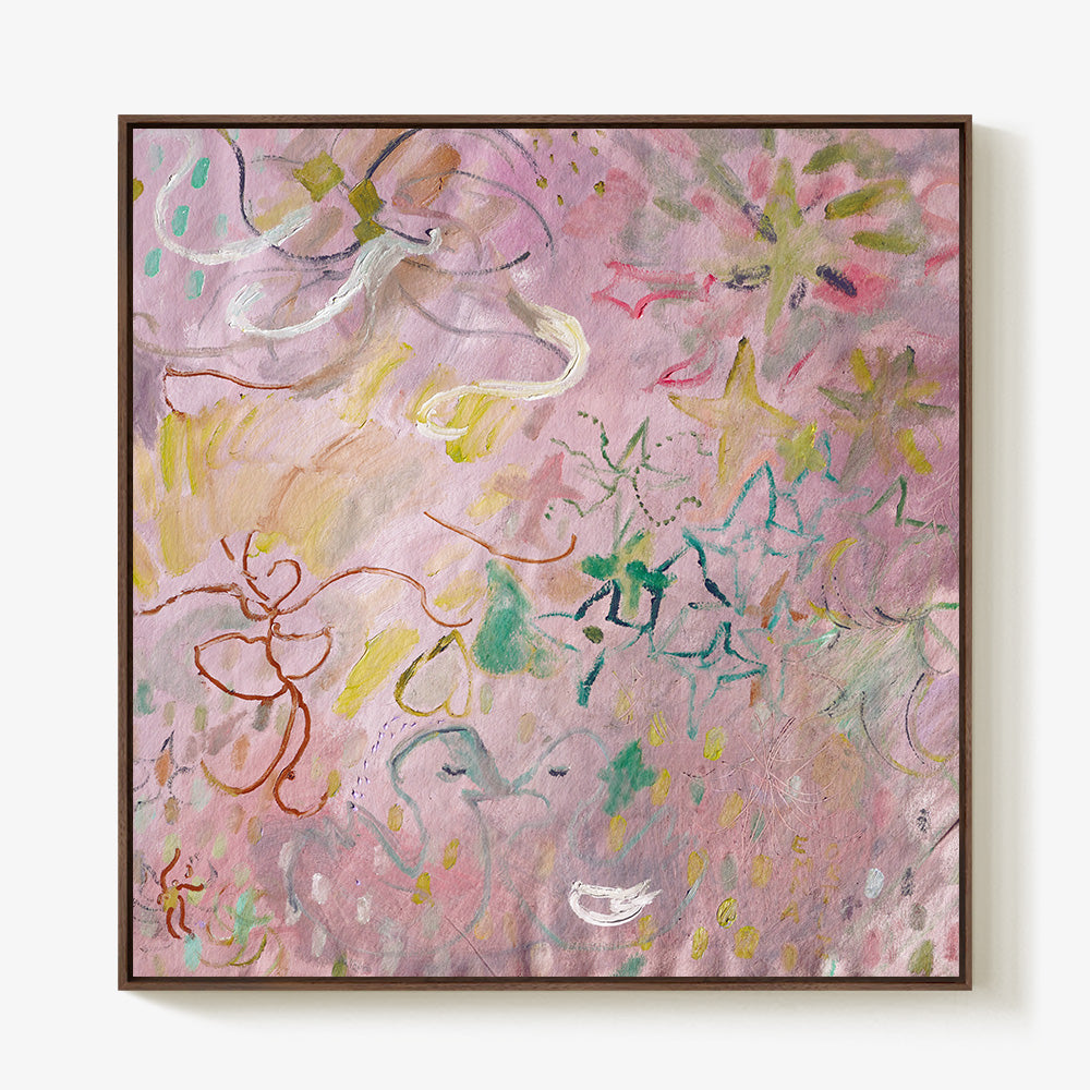 Painting by Emma Ortiz