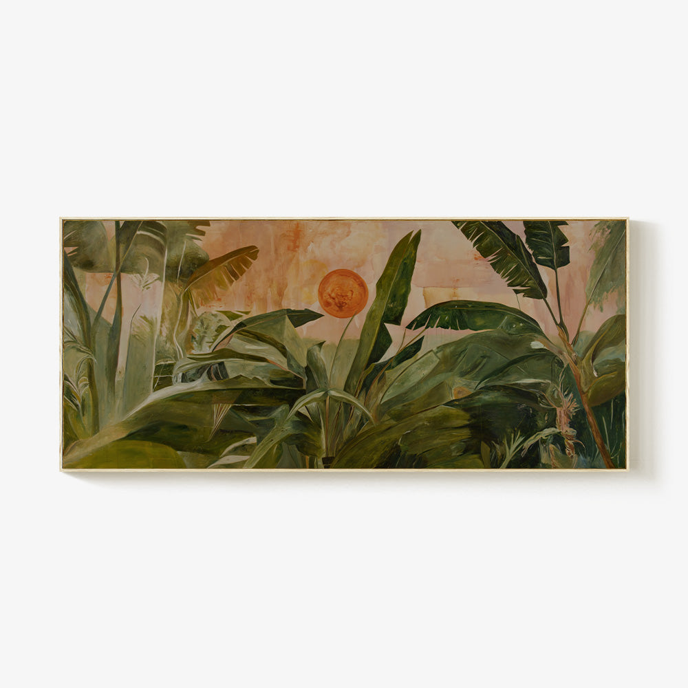 Painting by Júlia Martins Miranda