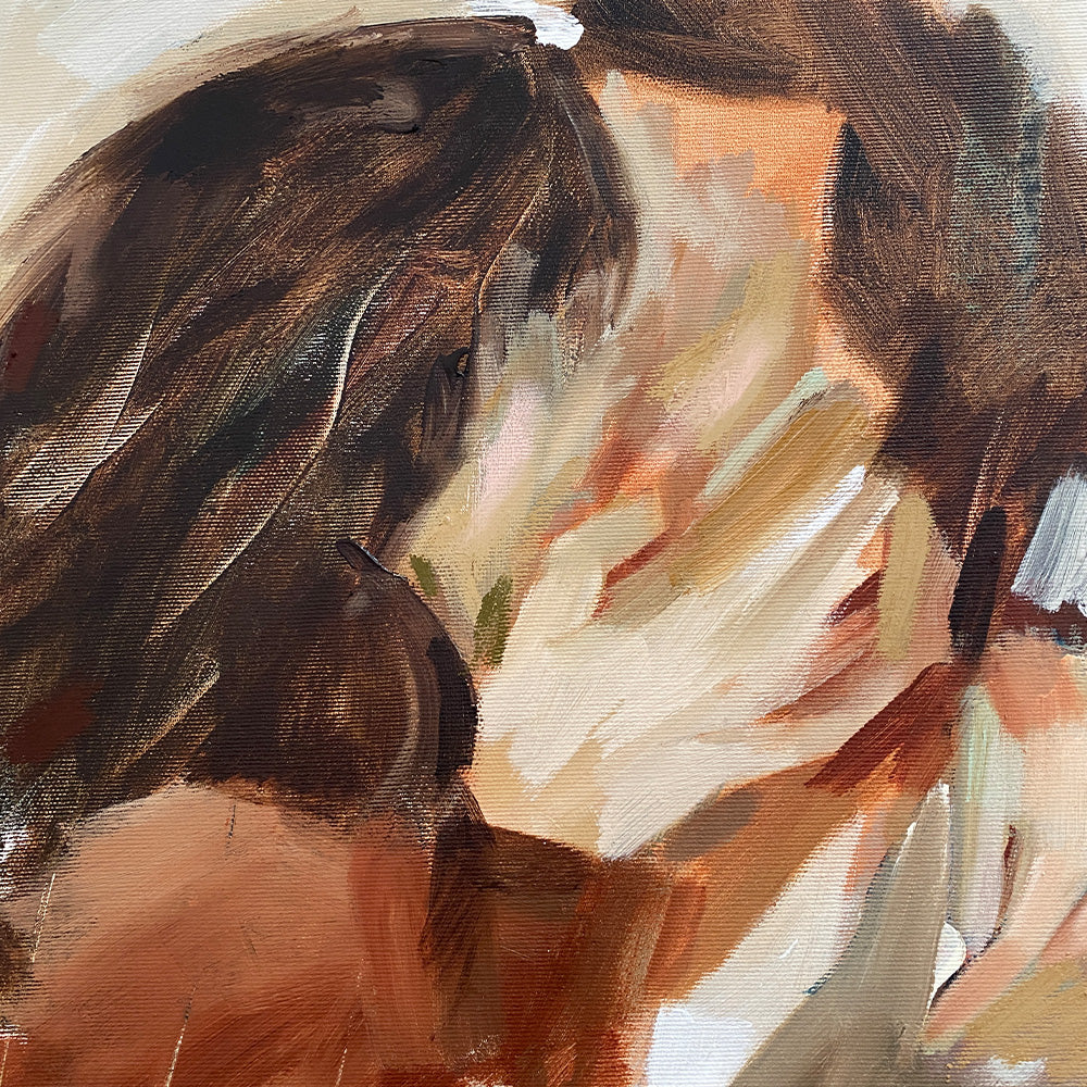 Painting by Aliya Abs