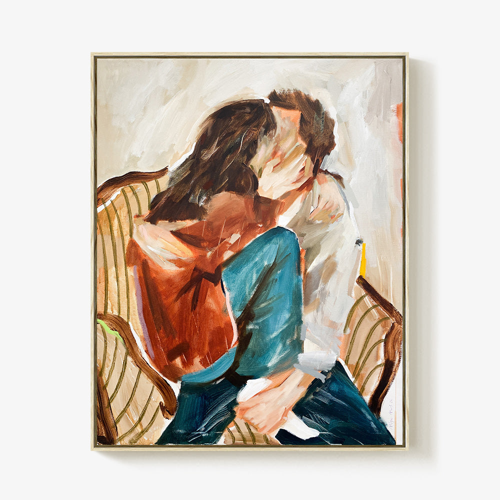 Painting by Aliya Abs