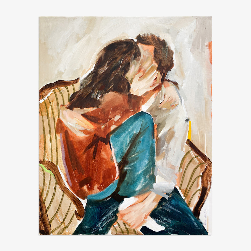 Painting by Aliya Abs