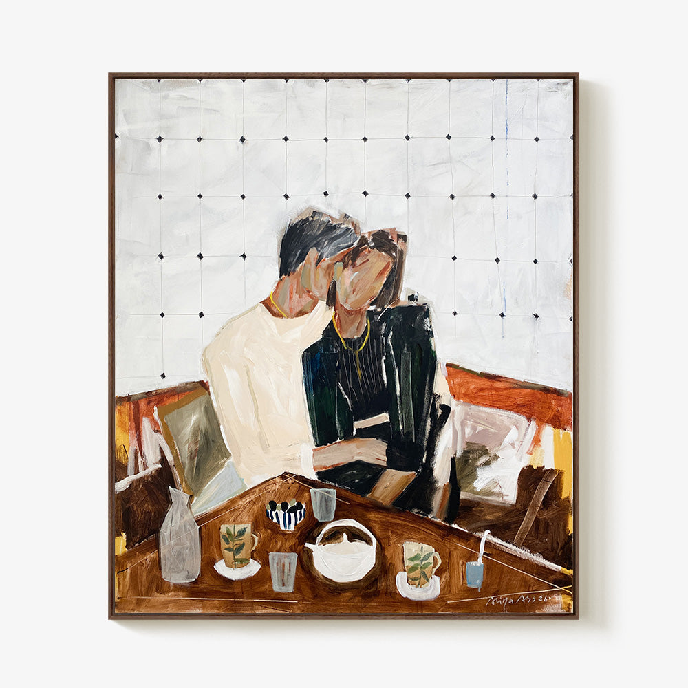 Painting by Aliya Abs