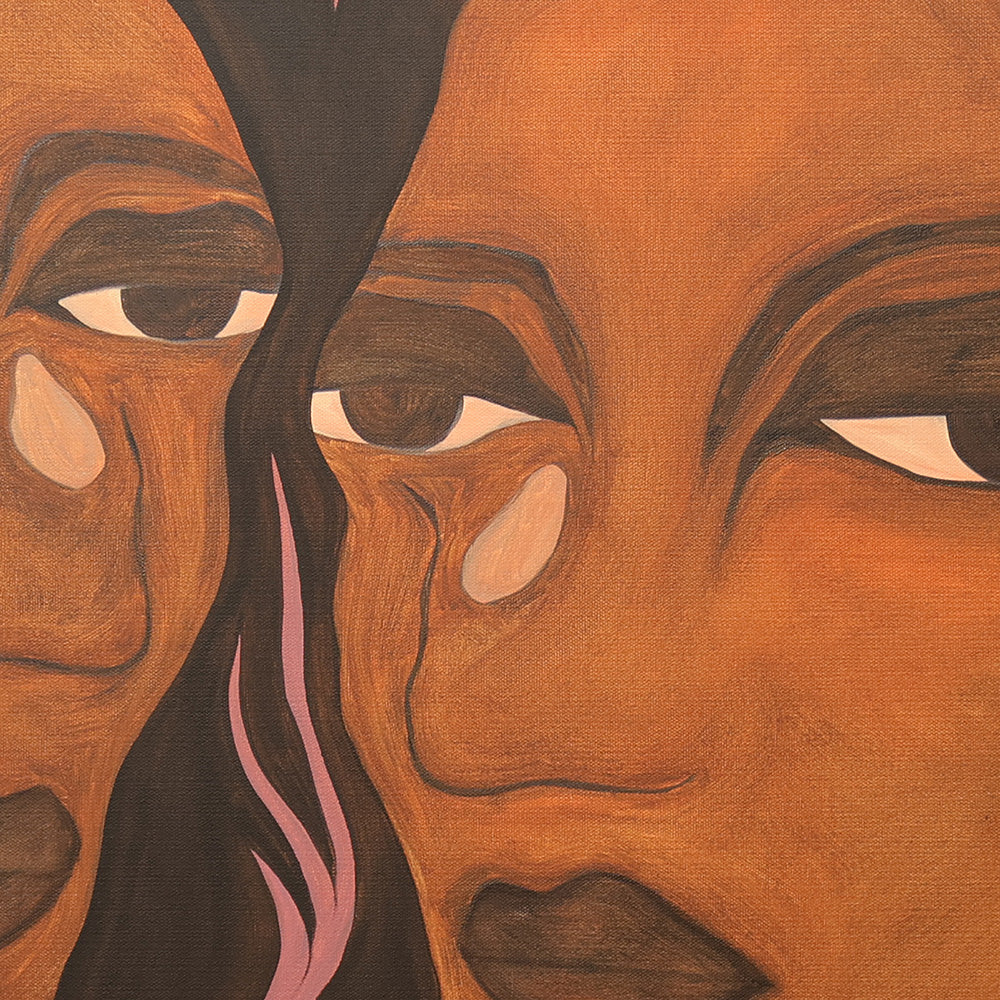 Painting by Cortney Herron