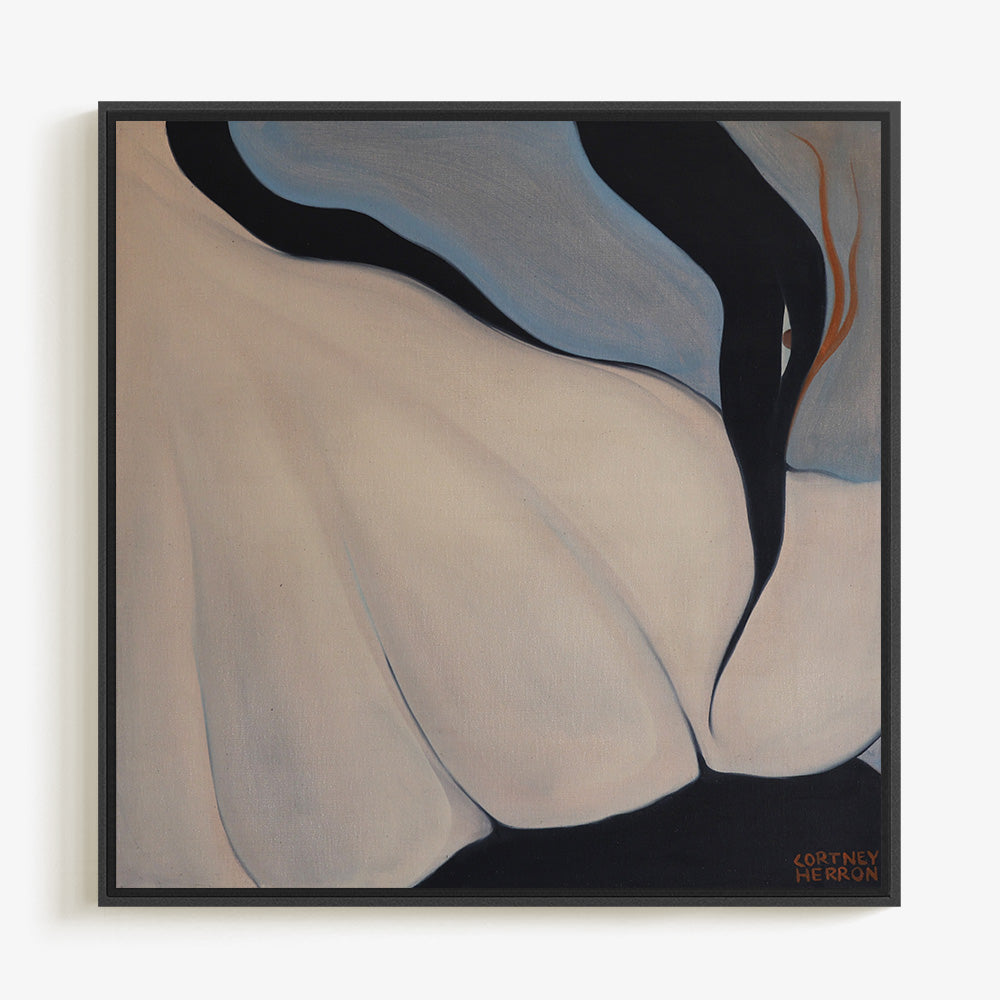 Painting by Cortney Herron