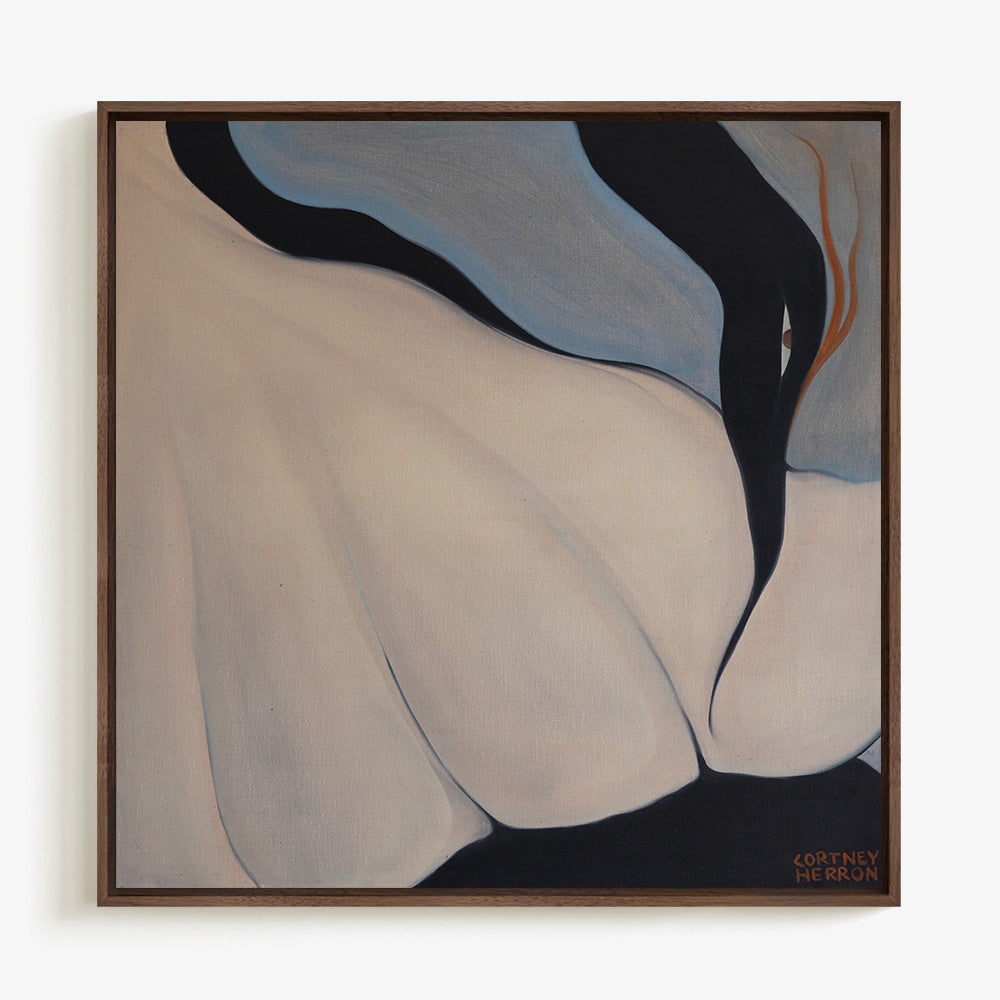 Painting by Cortney Herron