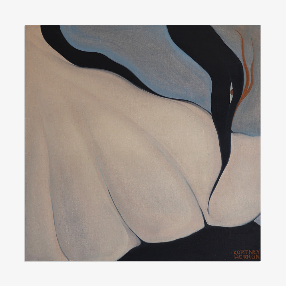 Painting by Cortney Herron