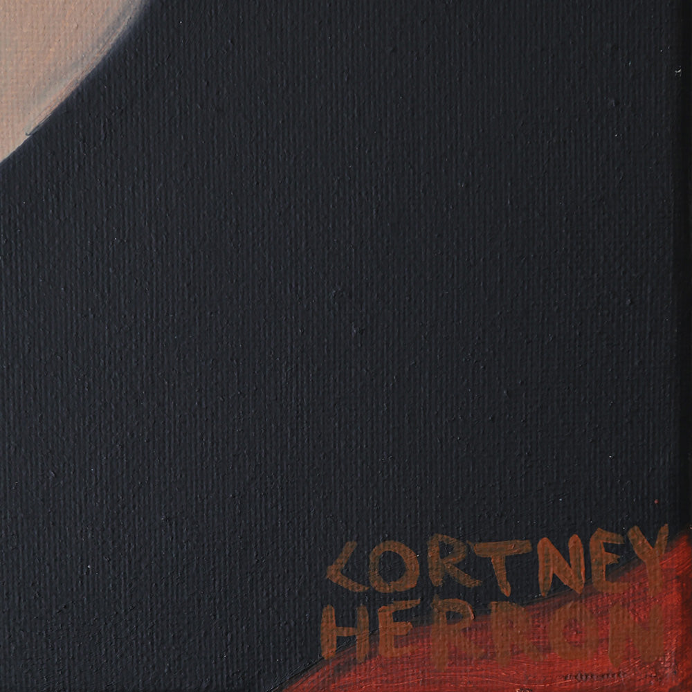 Painting by Cortney Herron