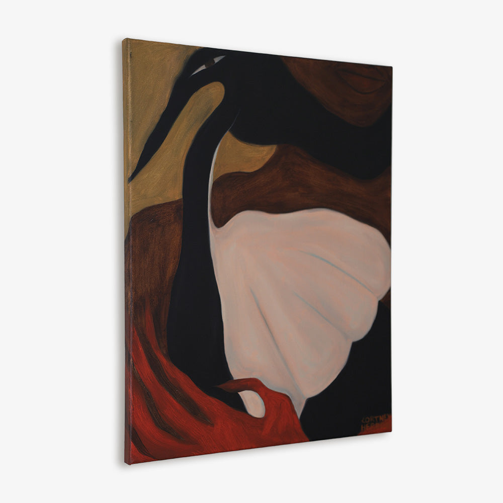 Painting by Cortney Herron