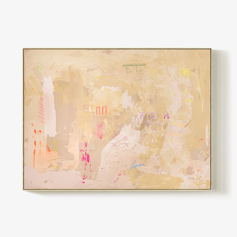 Painting by Ali Beletic