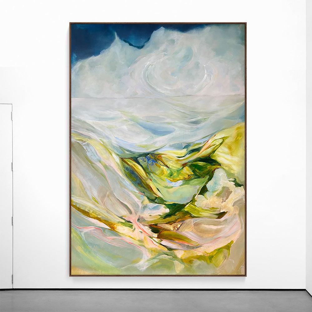 Painting by Astri Styrkestad Haukaas