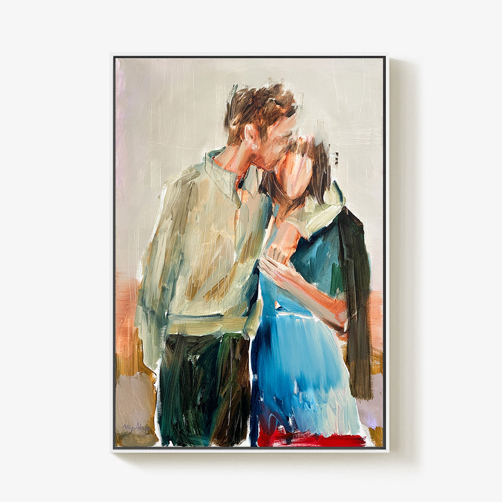 Painting by Aliya Abs