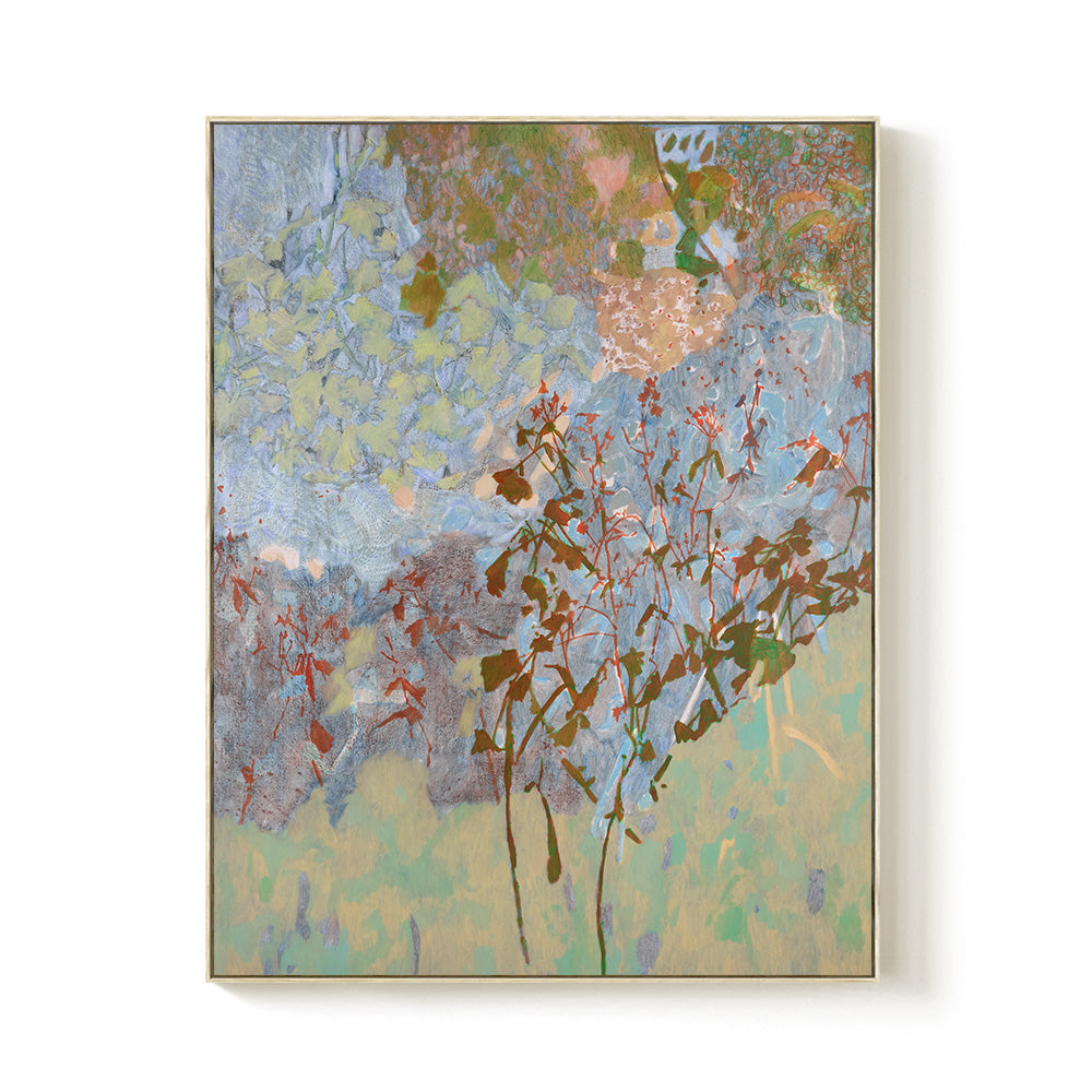 Painting by Amy Wright