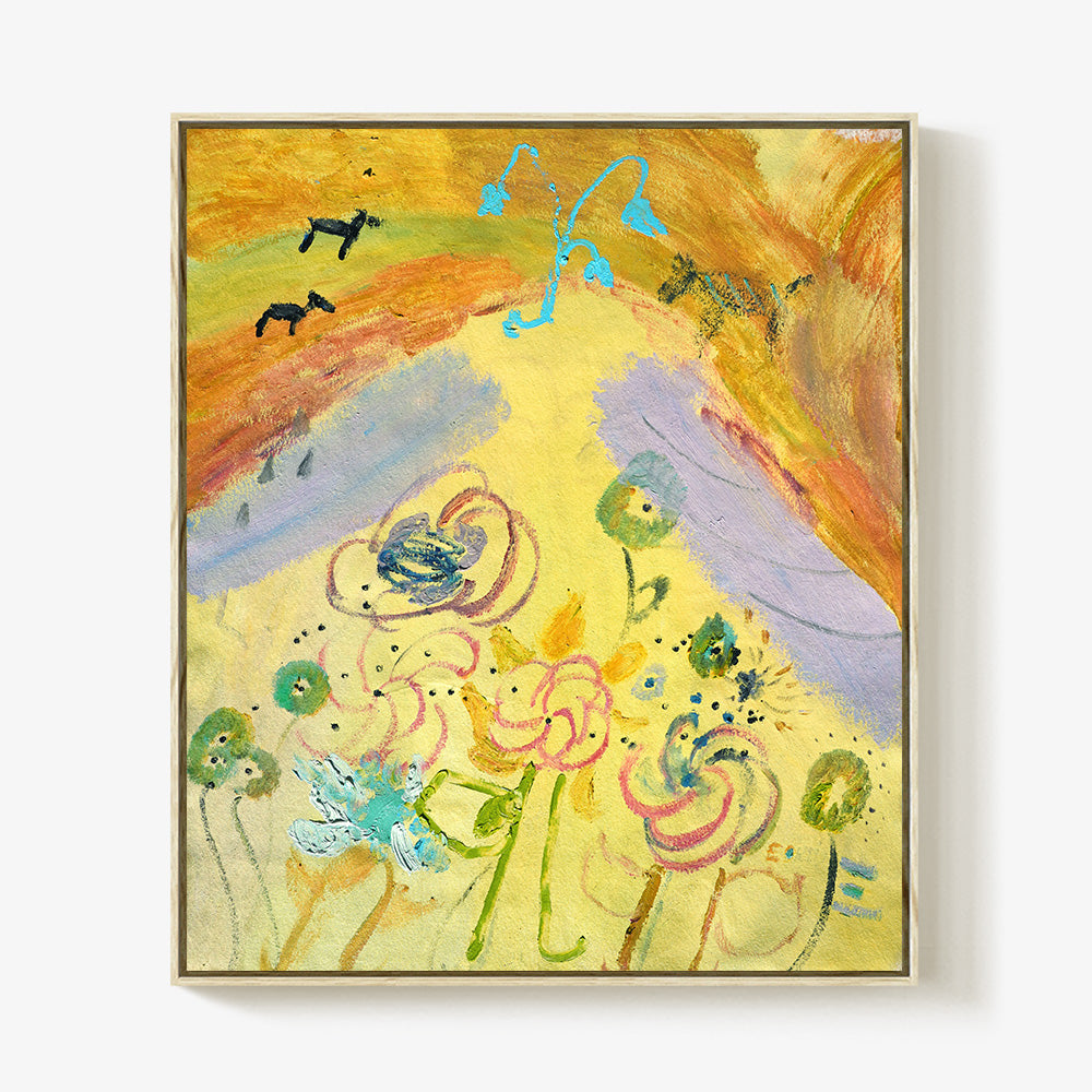 Painting by Emma Ortiz