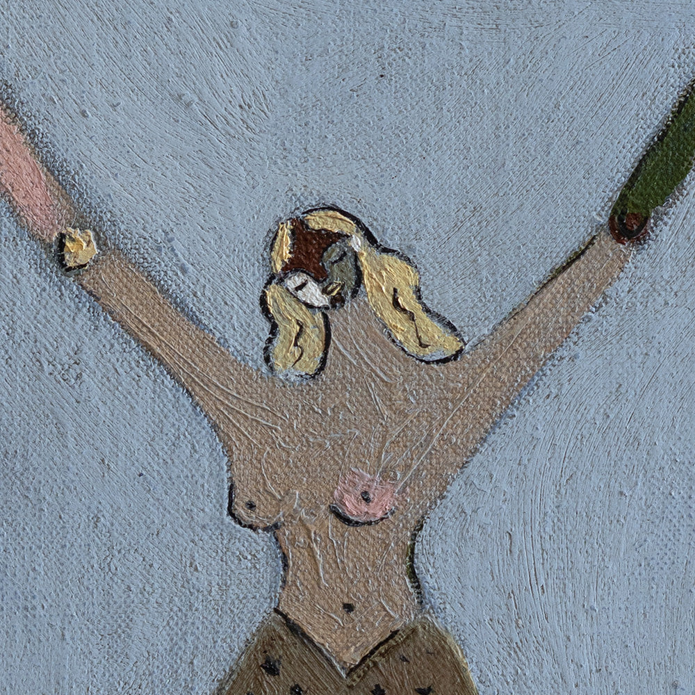 Painting by Brittany Ferns