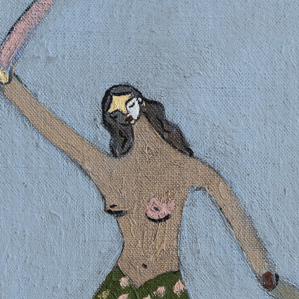 Painting by Brittany Ferns