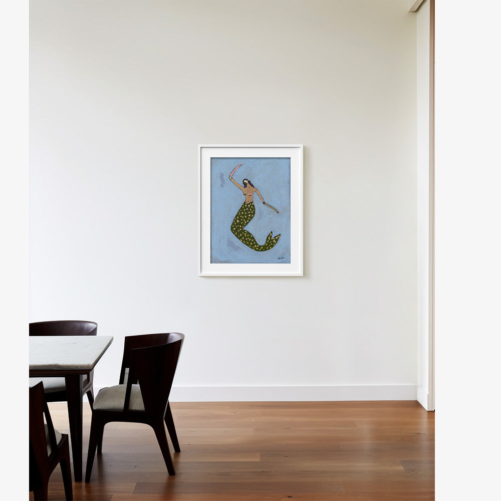 Siren in Blue Two