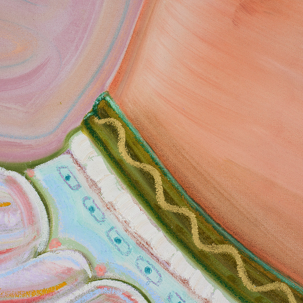 Painting by Georgia Elrod