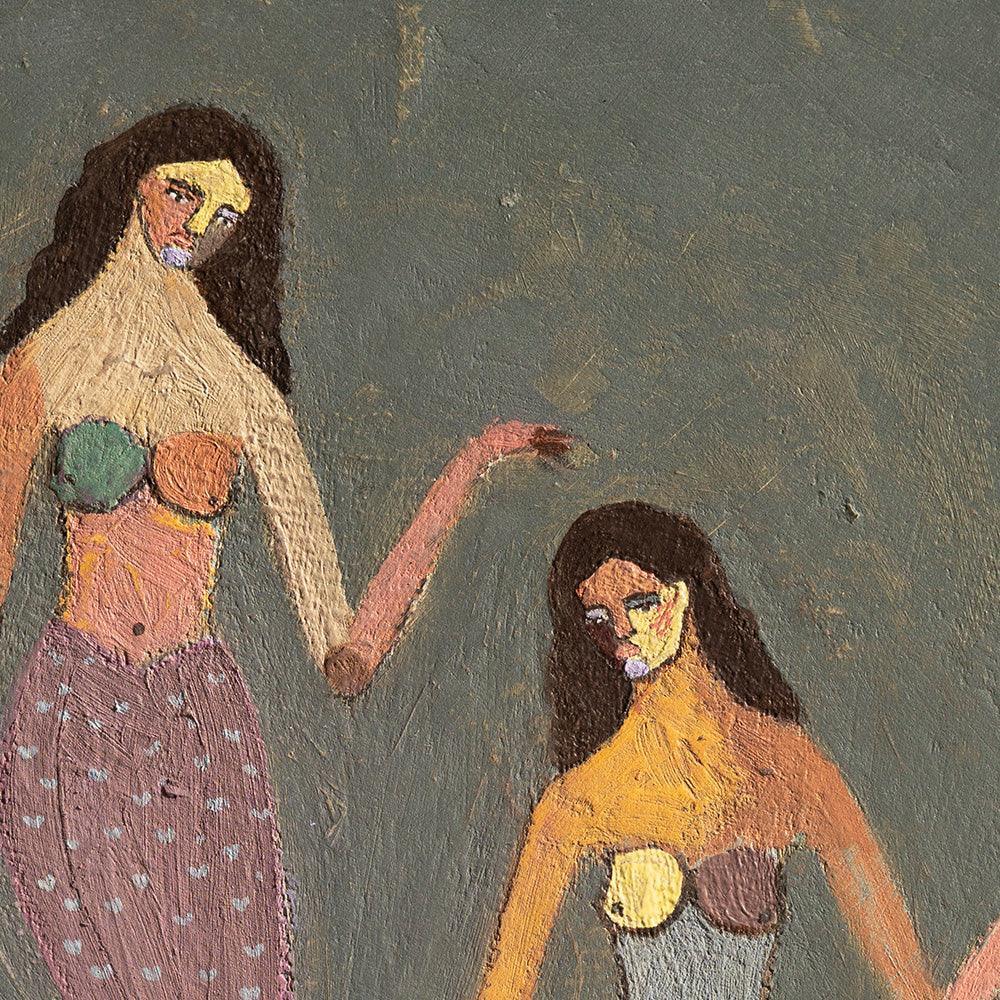 Painting by Brittany Ferns