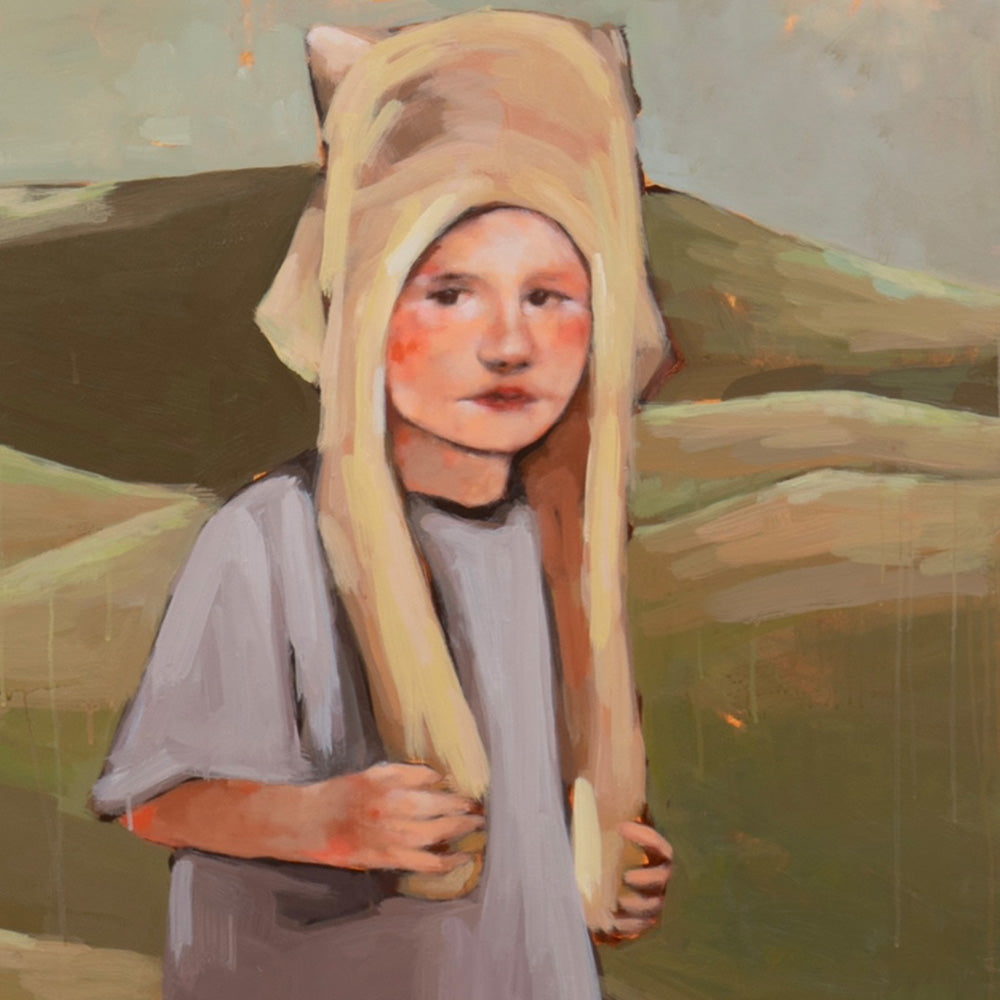 Painting by Irinka Talakhadze