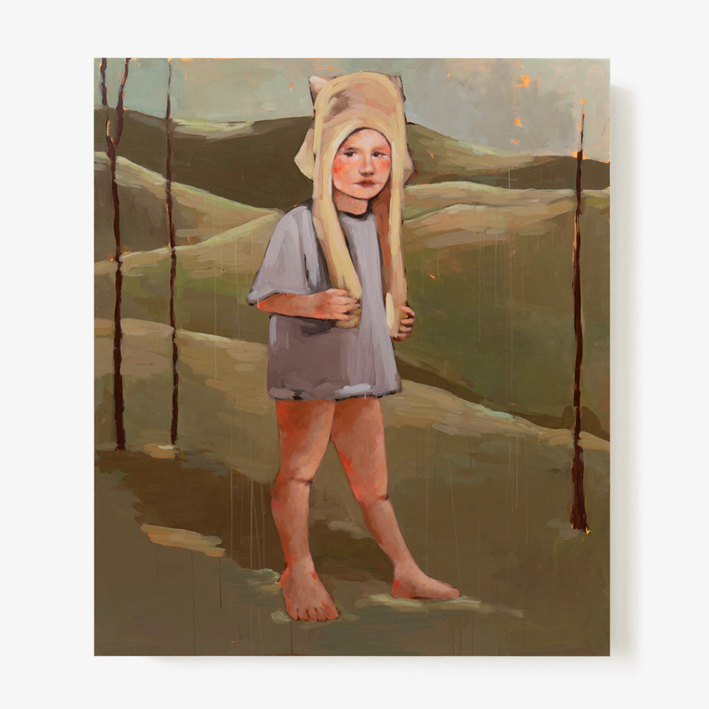 Painting by Irinka Talakhadze