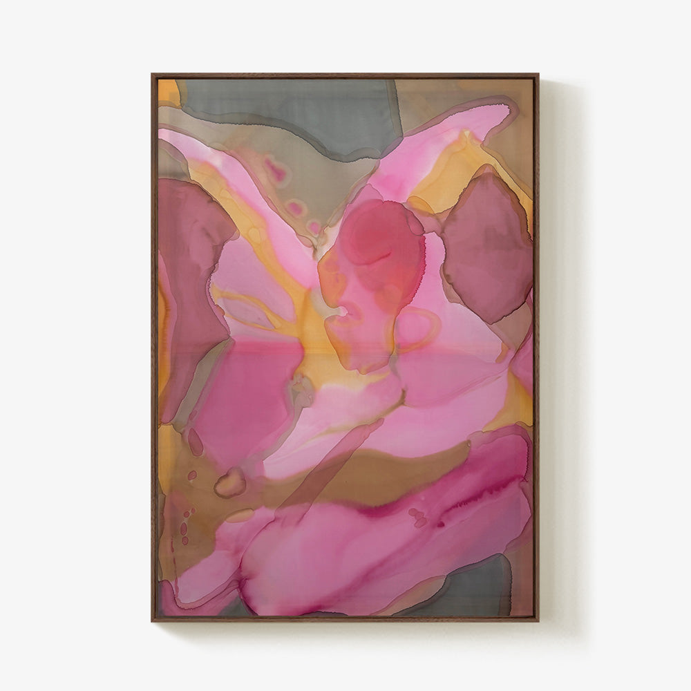 Painting by Loralee Jade