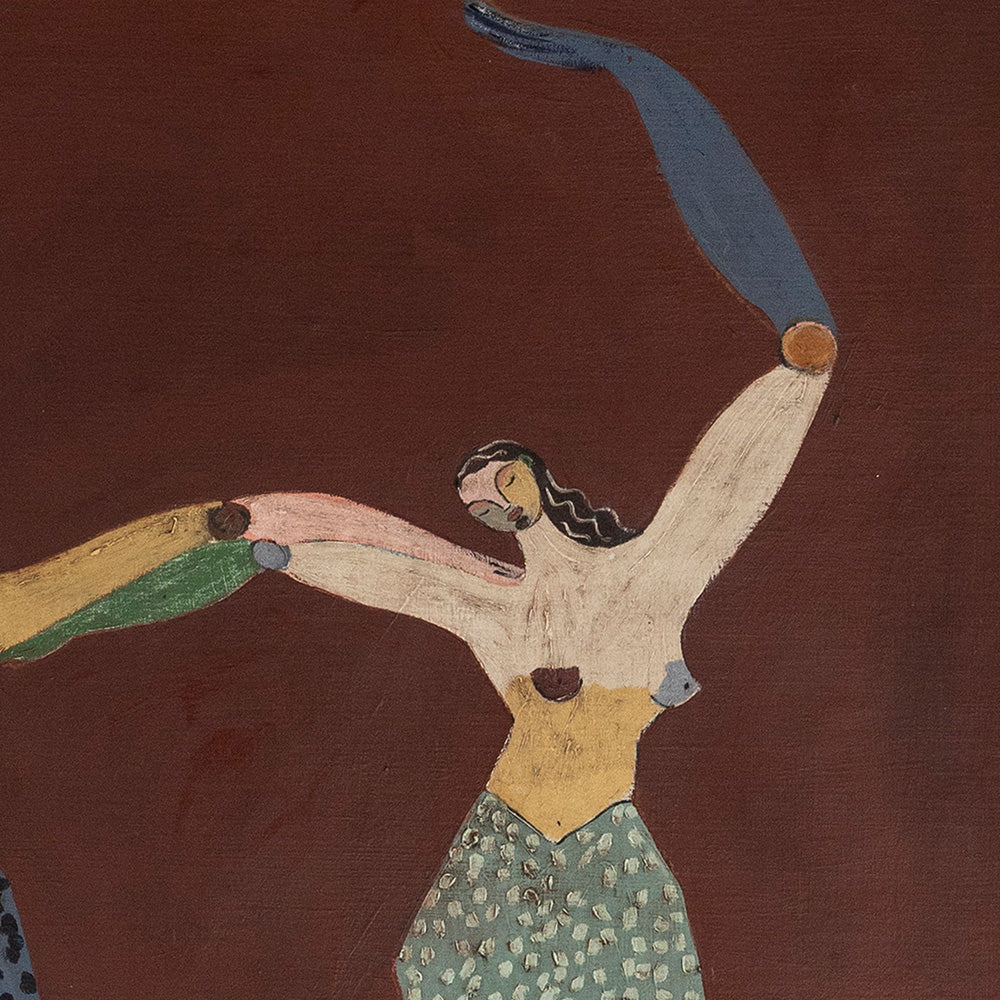 Painting by Brittany Ferns