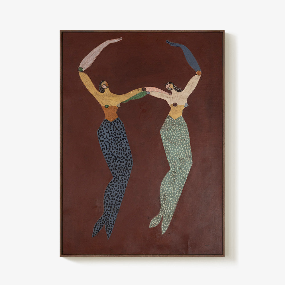 Painting by Brittany Ferns