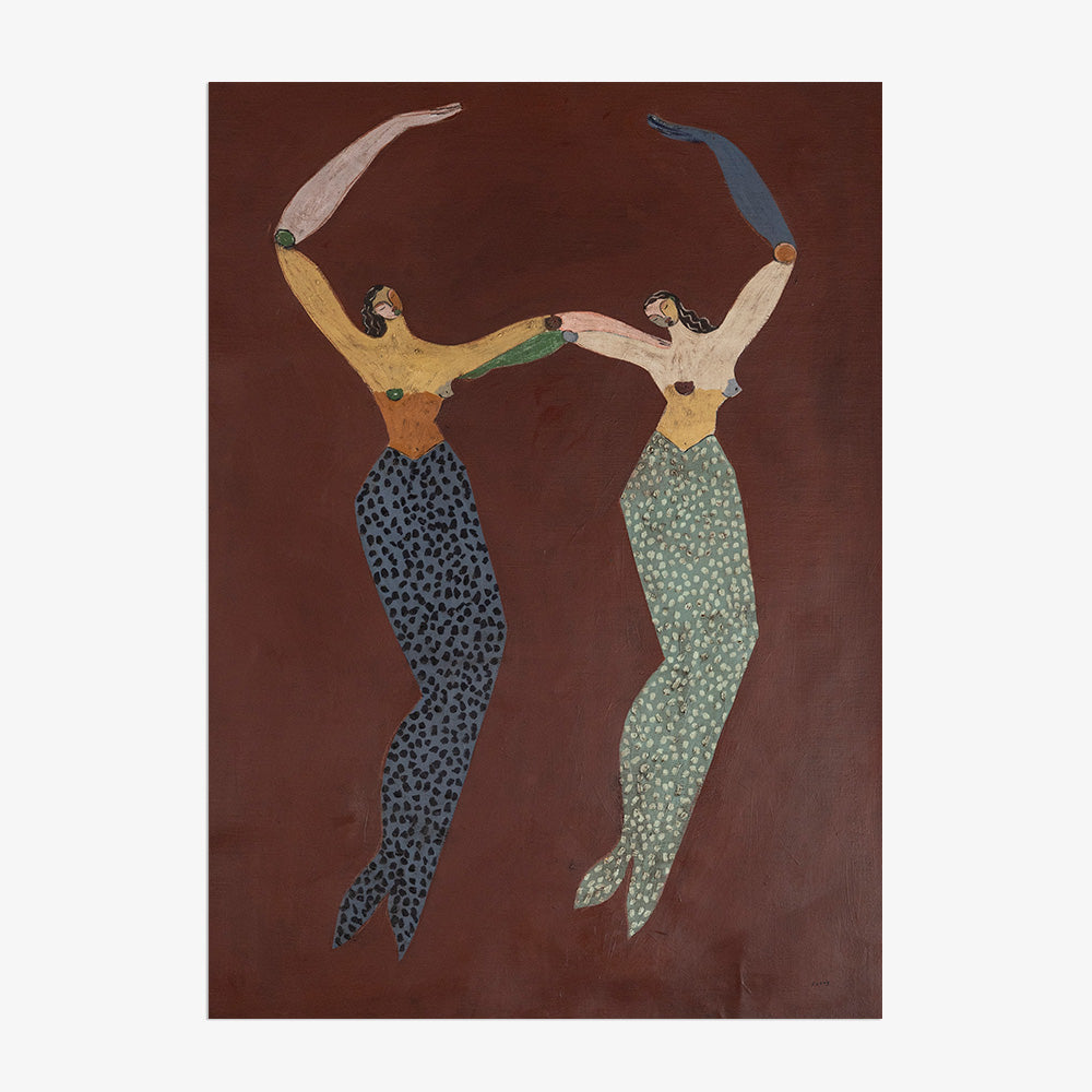 Painting by Brittany Ferns