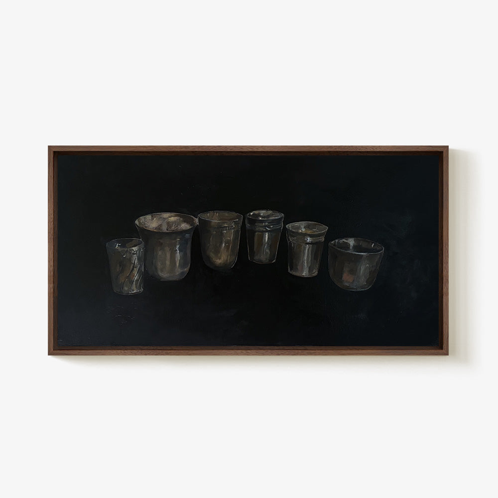 Painting by Jeanette Getrost