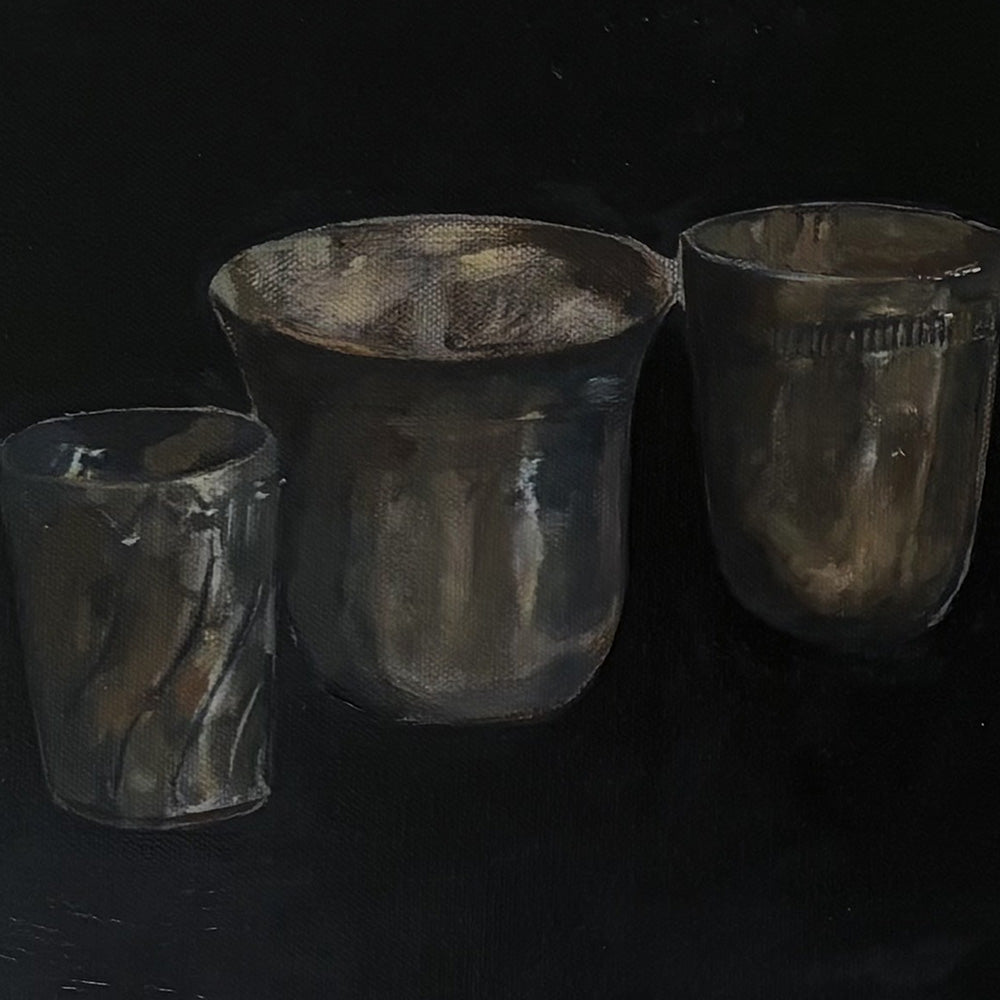 Painting by Jeanette Getrost