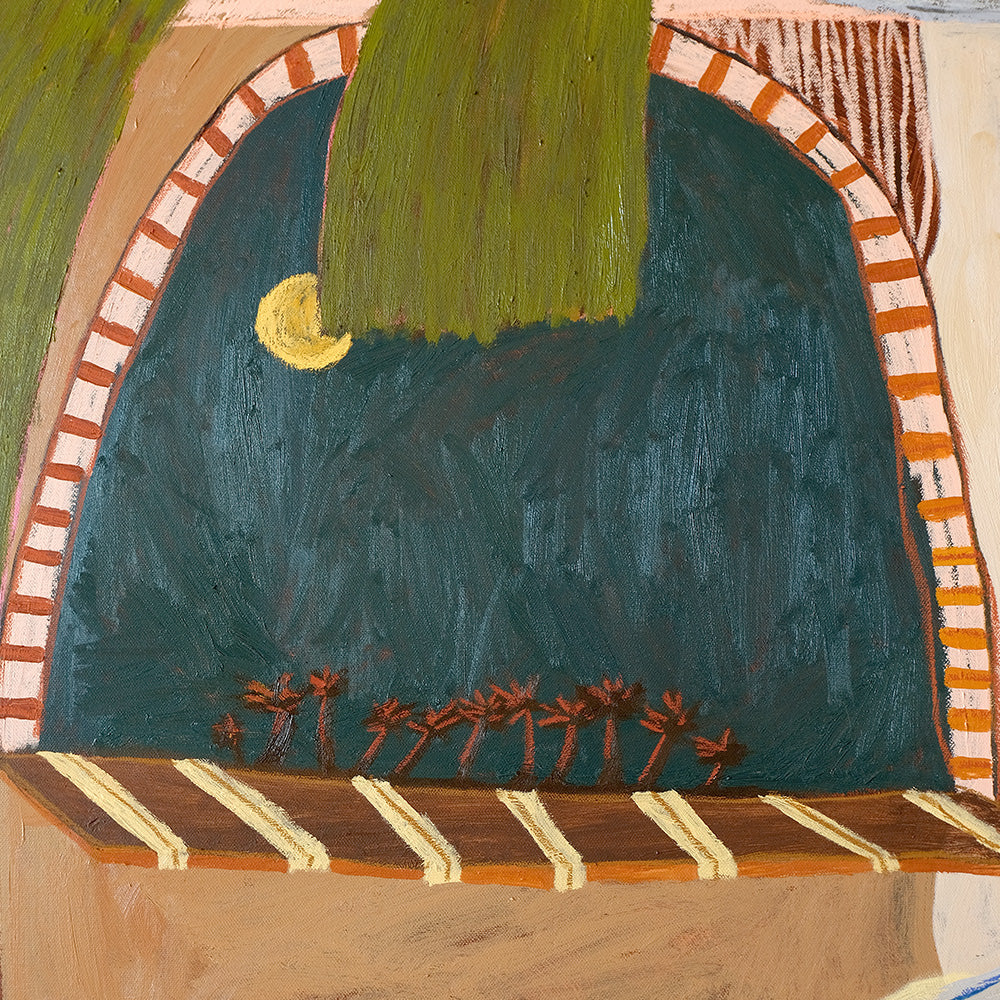 Painting by Monika Morito